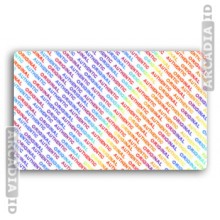 ID Card Hologram