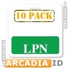10 Badge Buddy - LPN