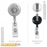 ID Badge Reel | Choice of Color and Attachment Type