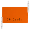 Blank CR80 ID Cards - Pick a Color | QTY 50