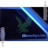 Clear ID Overlay ID Card Protective Overlay with UV Eagle | IDOV_000E