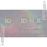 Corporate ID Card Hologram Overlay