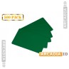 Green Cards (Pack of 500)