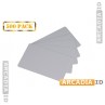 Grey Cards (Pack of 500)