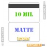 Matte Butterfly Pouches 10 mil with HiCo Magnetic Stripe - Pack of 100 