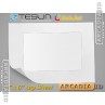 Teslin Synthetic Paper- for Inkjet Printers - Microperforated 1-up ID Card Insert - 10 mil - PPG IJ1000 WP | SP_110