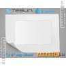 Teslin Synthetic Paper- for Laser Printers - Microperforated 1-up ID Card Insert - 10 mil - PPG TS1000 | SP_210