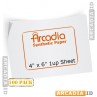 100 x Arcadia Paper - 1-Up Sheets