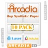 10 x 8-Up Arcadia Paper for Making IDs